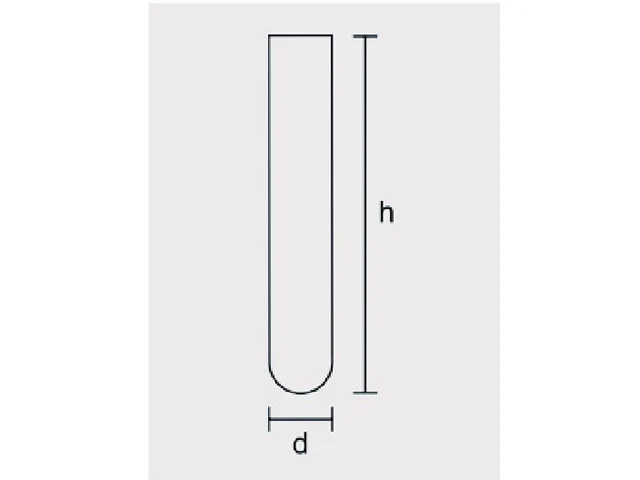 Tubo de Ensaio Vidro Neutro 5 ml Laborglas