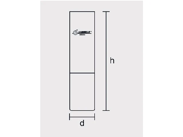 Tubo para Ensaio de Ponto de Fluidez Laborglas