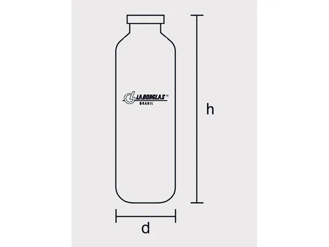 Tubo para Determinação de Densidade Laborglas