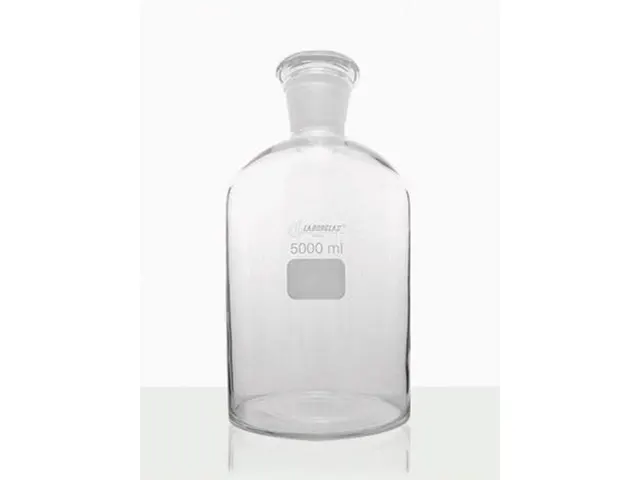 Frasco para Soro em Vidro Borosilicato 500 ml Laborglas