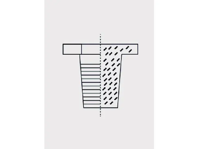 Rolha de Vidro Octagonal Junta 12/21 Laborglas