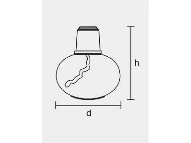 Lamparina de Vidro Completa com Tampa e Pavio 100 ml Laborglas