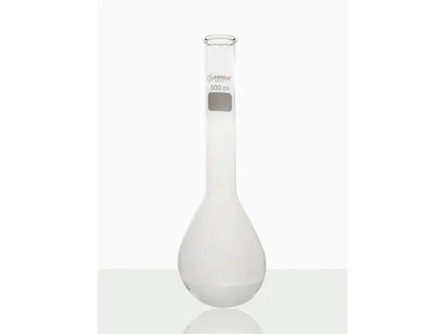 Frasco Kjeldahl Gargalo Longo 100 ml Laborglas