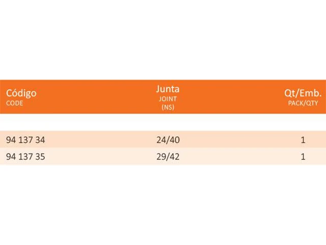 Tubo Adaptador em Ângulo com Junta Fêmea e Pingador 24/40 Laborglas