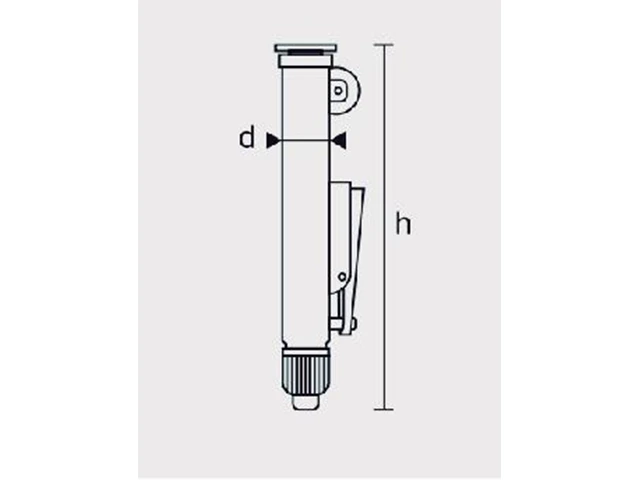 Pipetador Pipump 25ml Laborglas