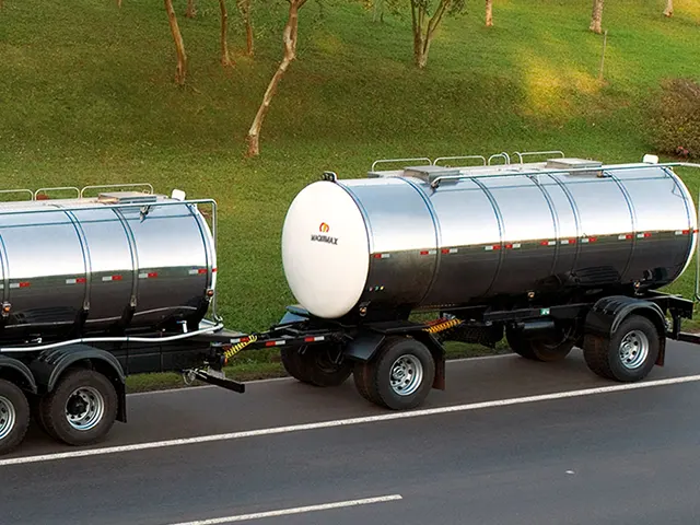 Tanque Rodoviário para Leite