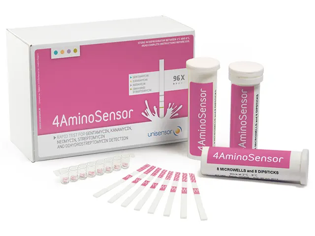 4AminoSensor - Teste Rápido Detecção de Aminoglicosídeos em Leite