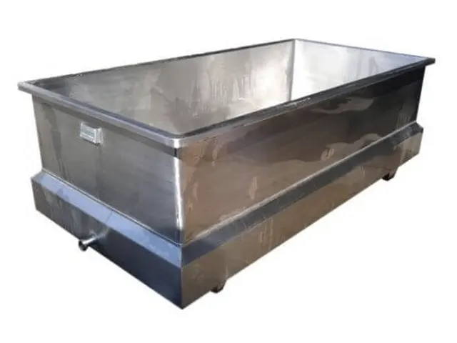 Tanque para Fabricação de Queijo Inox 100 L