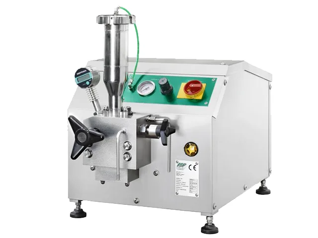 Homogeneizador de Laboratório 50 L/h - Homolab 2.50
