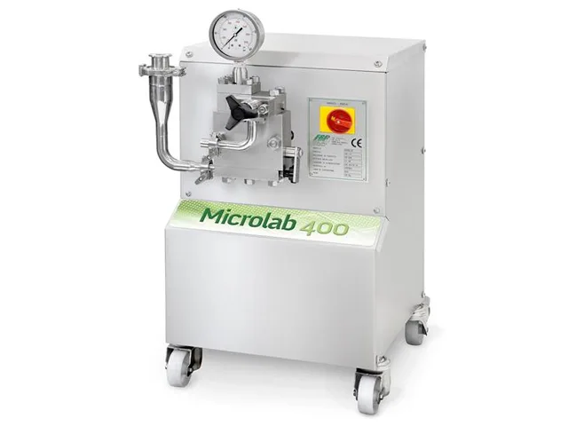 Homogeneizador Microlab Vazão até 400 L/h