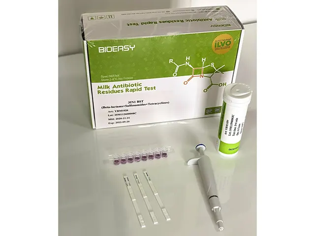 Teste Rápido Resíduos de Antibióticos 3IN1 BTS