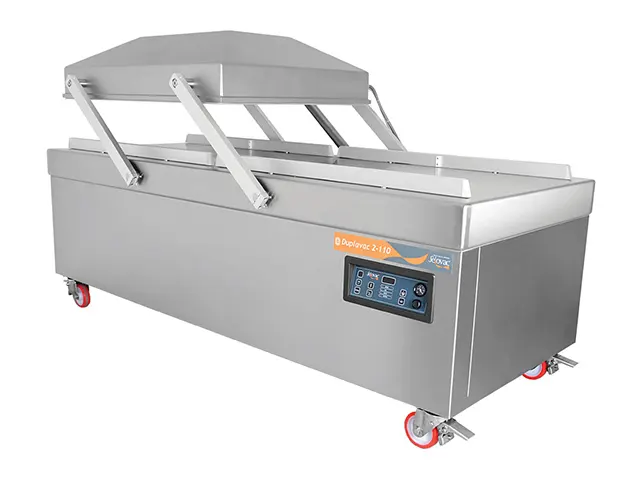 Seladora a Vácuo Selovac Duplavac Inox 2110