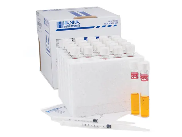 Reagente para DQO Faixa Alta com 25 Testes HI93754C
