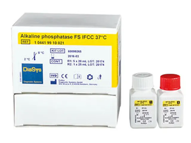 Reagente para Determinação da Fosfatase Alcalina Diasys