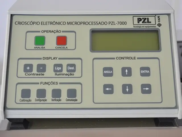 Crioscópio Eletrônico PZL 7000