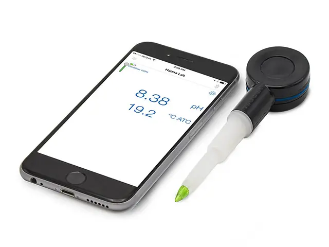 Sonda de pH/Temperatura com Bluetooth para Alimentos FC2022