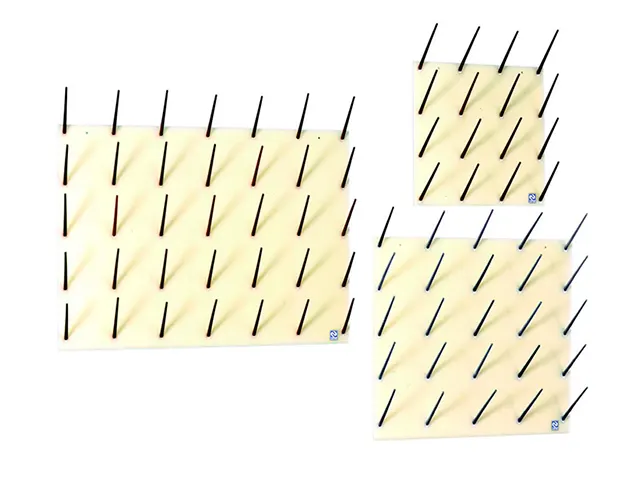 Suporte para Secagem de 25 Vidrarias em Polipropileno