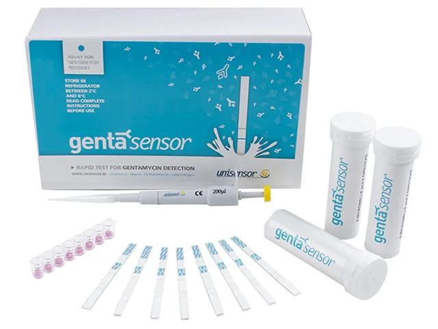 Teste Rápido Detecção de Resíduos de Gentamicina em Leite Gentasensor