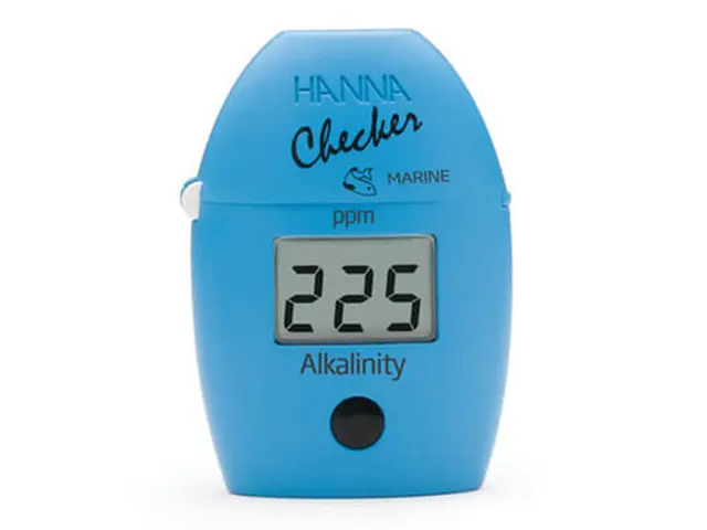 Colorímetro para Medição de Alcalinidade em Água do Mar Checker HC HI755