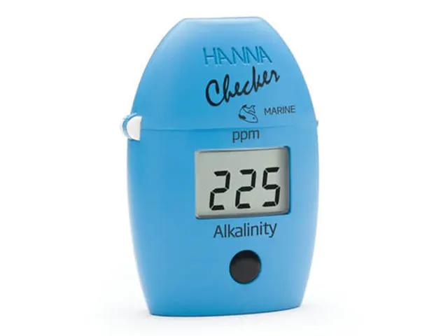 Colorímetro para Medição de Alcalinidade em Água do Mar Checker HC HI755