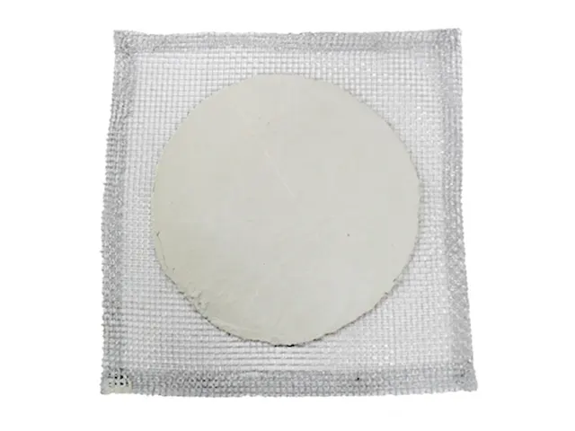 Tela de Arame Galvanizada com Disco Refratório 20 cm