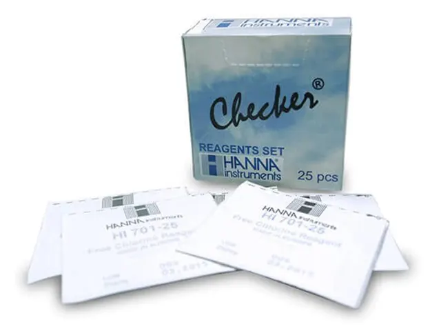Reagente para Cloro Livre Checker 25 Testes HI701-25