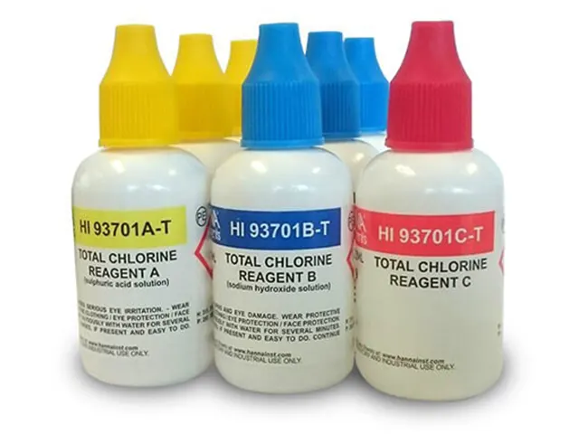 Reagente para Cloro Total para 300 Testes HI93701-T