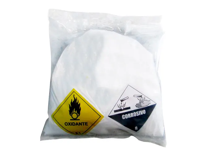 Detergente Alcalino Clorado em Pó 25Kg