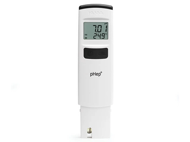 pHmetro de Bolso pHep+ HI98108