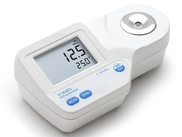 Refratômetro Digital para Medição de Açúcar HI96801