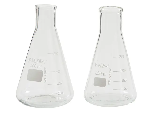 Frascos Erlenmeyer