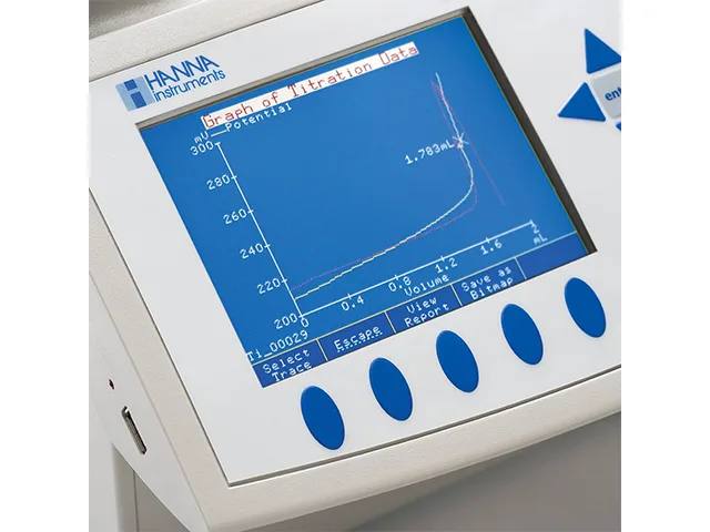 Titulador Potenciométrico HI901C