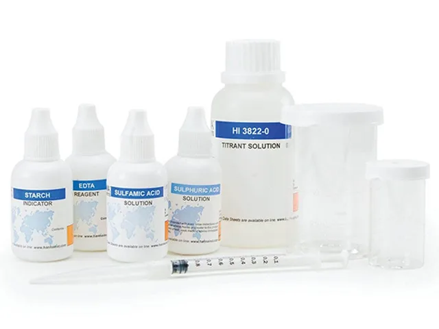 Teste Kit Sulfito 0,0-20,0 / 0-200 mg/l 100 Testes HI3822