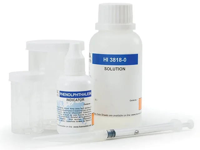 Teste Kit Químico para Dióxido de Carbono HI3818