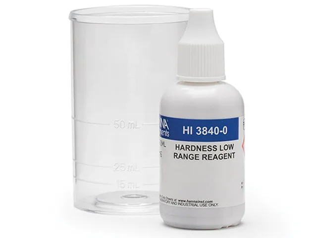 Teste Kit Dureza 0-150 mg/l 50 Testes HI3840