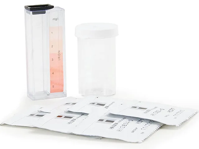 Teste Kit de Ferro 0-5 mg/l 50 Testes HI3834