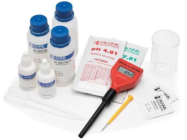 Teste Kit Boro 0,0-5,0 mg/l 100 Testes HI38074
