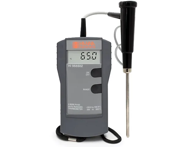 Termômetro com Sonda Fixa HI955502