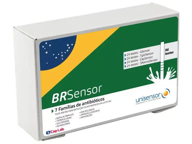 BRSensor - Teste Rápido