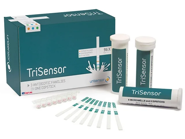 Trisensor - Teste Rápido