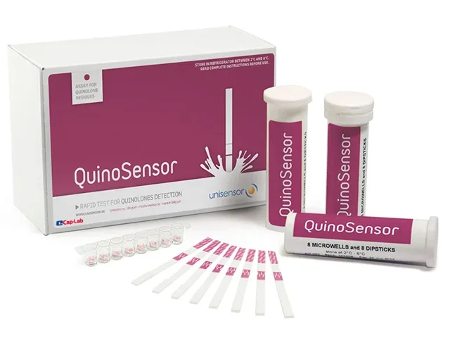 QuinoSensor - Teste Rápido