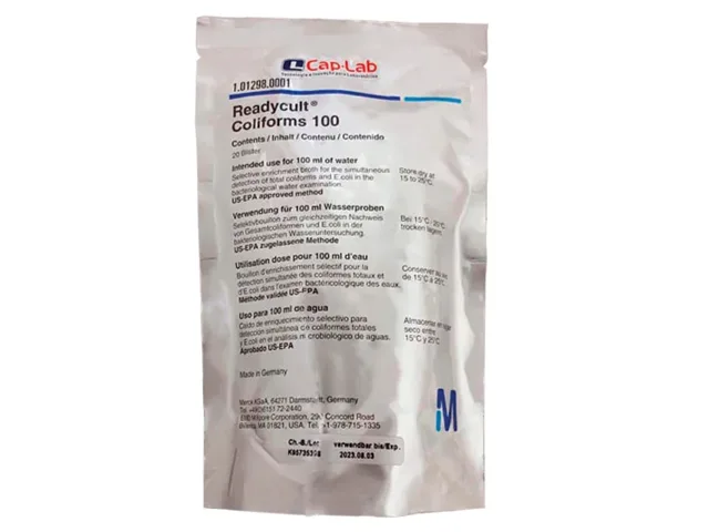 Readycult Coliforms 100 readycult