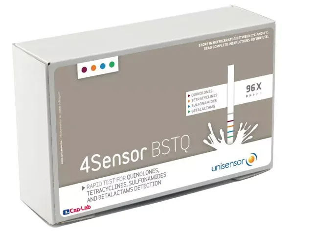 4Sensor BSTQ - Teste Rápido