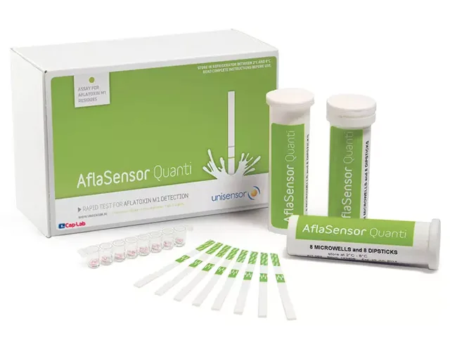 AflaSensor - Teste Rápido