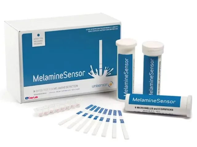 MelamineSensor - Teste Rápido