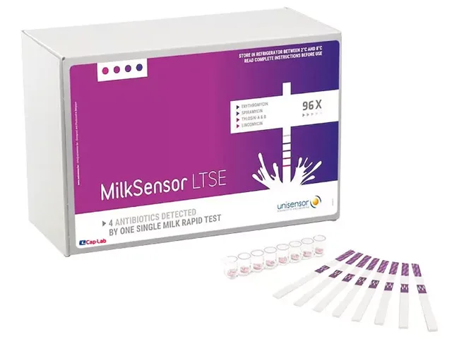 MilkSensor LTSE - Teste Rápido