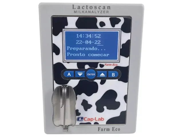 Analisador de Leite Ultrassônico Farm Eco