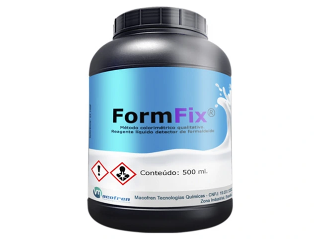 Formfix Teste Rápido de Formol no Leite 50ml