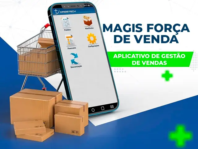 Magis Força de Vendas - Aplicativo de Gestão de Vendas Externas