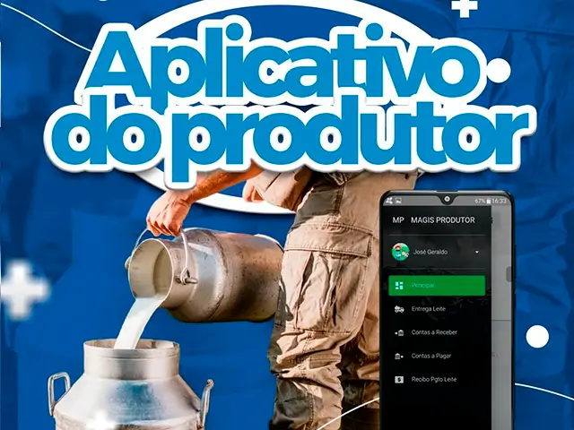 Magis Produtor - Aplicativo para o seus produtores de leite